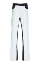 Calvin Klein 205w39nyc Loose Boyfriend Jeans With Napa Front