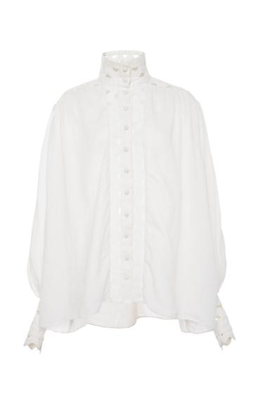 Zimmermann Ninety-six Linen-blend Shirt