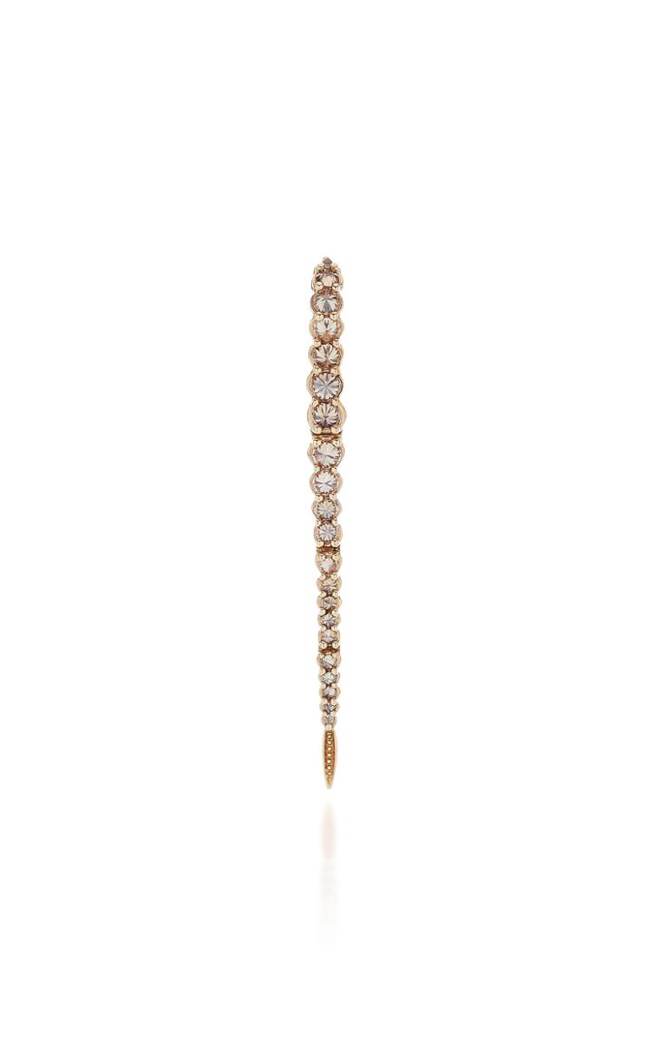 Ara Vartanian 18k White Gold Diamond Earring