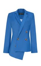 Anna October Asymmetric Wool Jacket