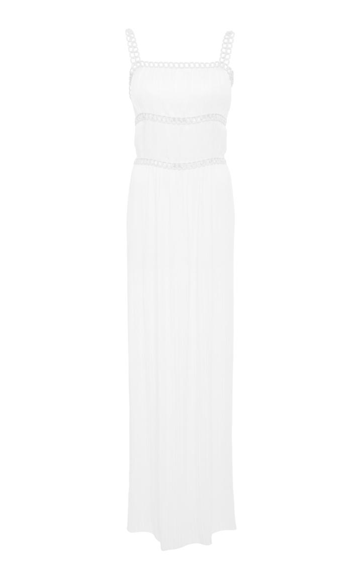 Greta Boldini Elea Evening Pleated Dress