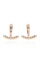 Tatiana Verstraeten Basic Frosted T Earrings