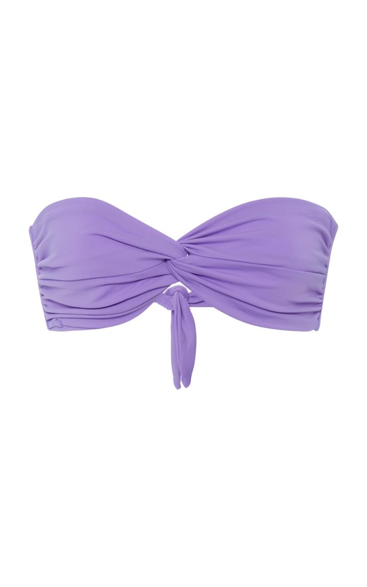 Mara Hoffman Chey Twisted Bikini Top