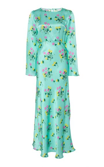 Bernadette Antwerp Jane Floral Silk Maxi Dress