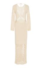 Ayni Palma Open Back Crochet Dress