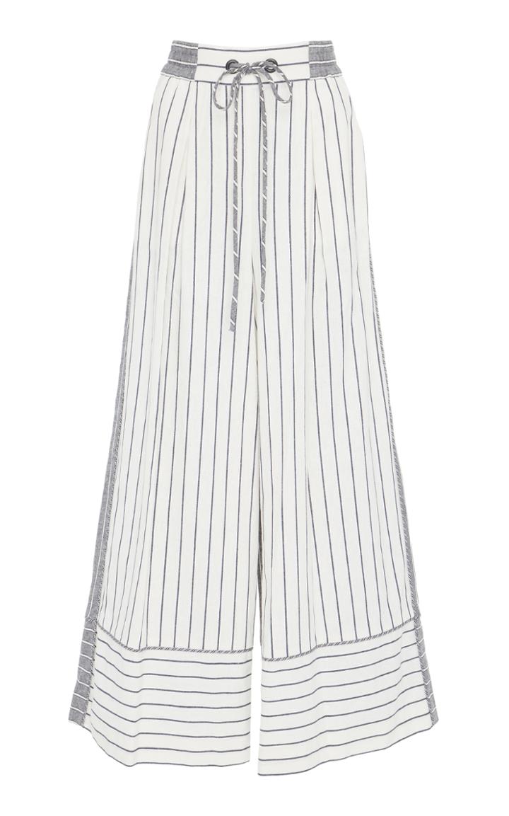 Echtego Virginie Stripe Wide Pants