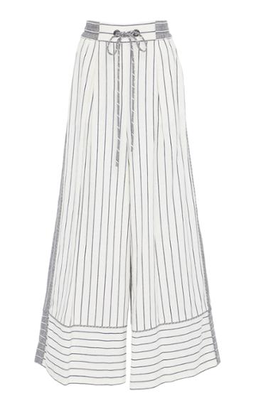 Echtego Virginie Stripe Wide Pants