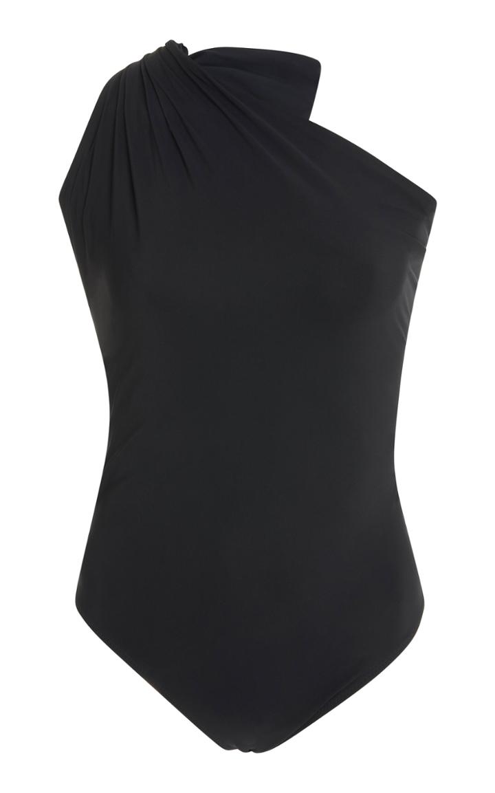 Araks Melika One-shoulder Bow One-piece Swimsuit