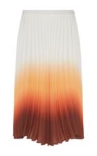 J.w.anderson Ombre Pleated Skirt