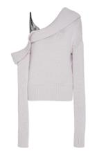 Moda Operandi Hellessy Penton Assymetric Sweater Size: Xs