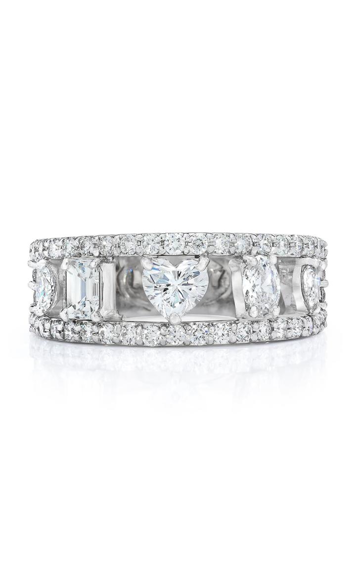 Mindi Mond Fancy Cut Diamond 18k White Gold Ring