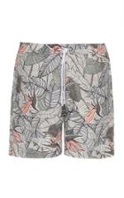 Onia Charles 7 Palm-print Swim Shorts
