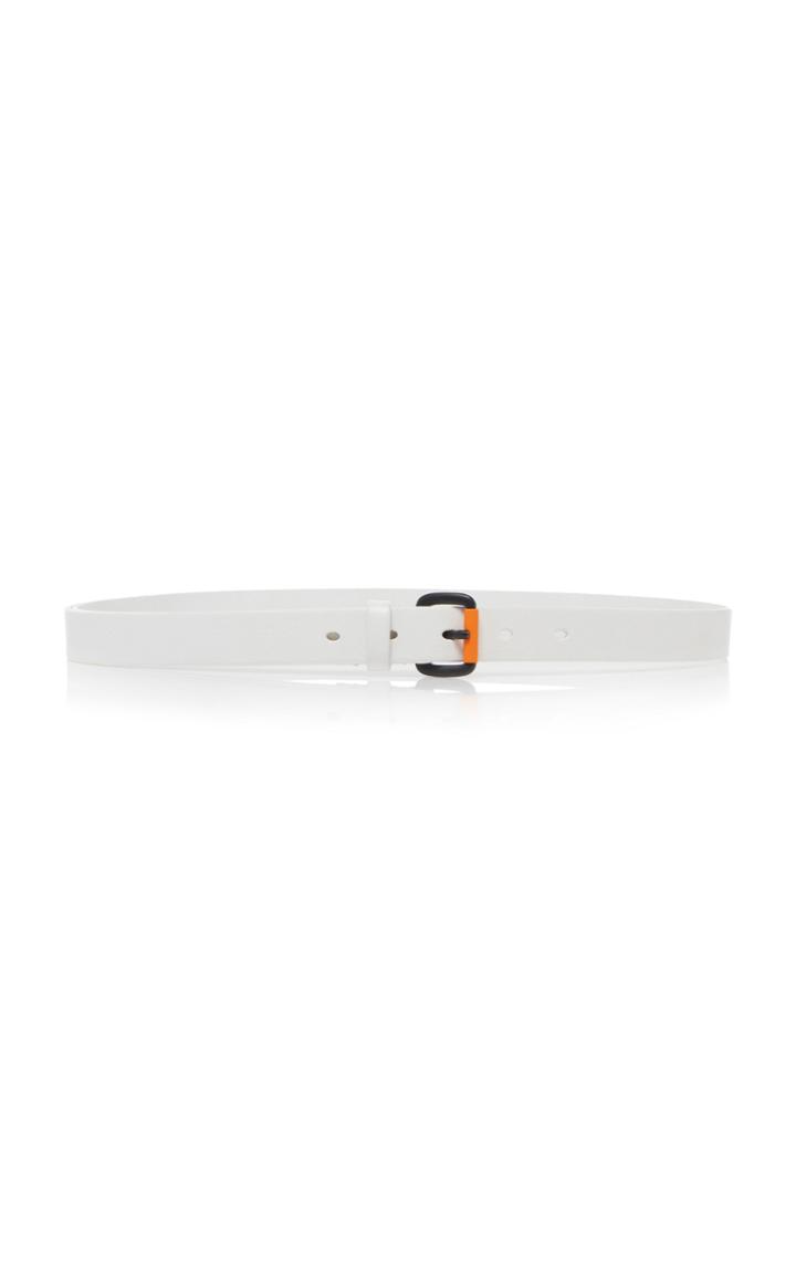 Maison Margiela White Classic Belt