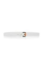 Maison Margiela White Classic Belt