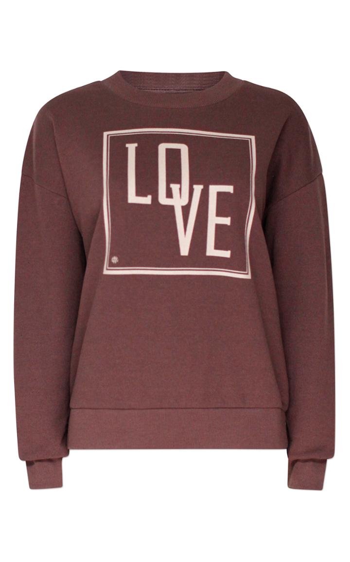 Baum Und Pferdgarten January Graphic Print Jersey Sweatshirt