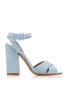 Tabitha Simmons Connie Satin-twill Sandals Size: 35