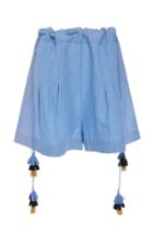 Carolina K Ori Tassel Shorts