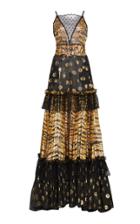 Dundas Printed Maxi Dress
