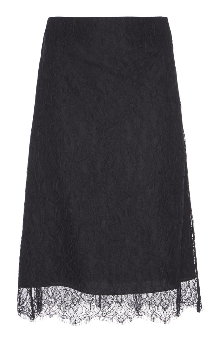 Nina Ricci Lace Skirt
