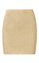 Ralph Lauren Metallic Mini Skirt