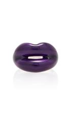 Hot Lips By Solange Purple Hotlips Ring