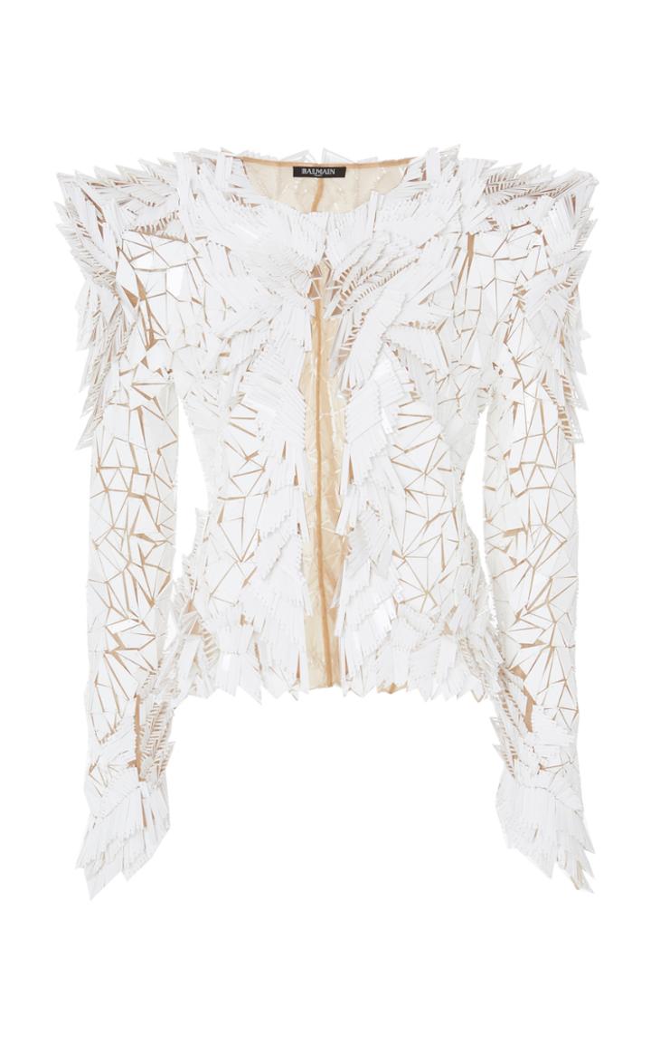 Balmain Tailored Embroidered Jacket