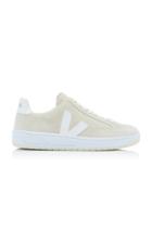 Veja Bastille Two-tone Leather Sneakers Size: 36