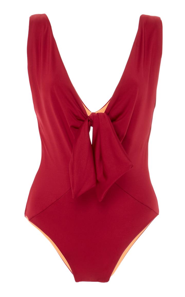Johanna Ortiz Wetlands Ruched Swimsuit