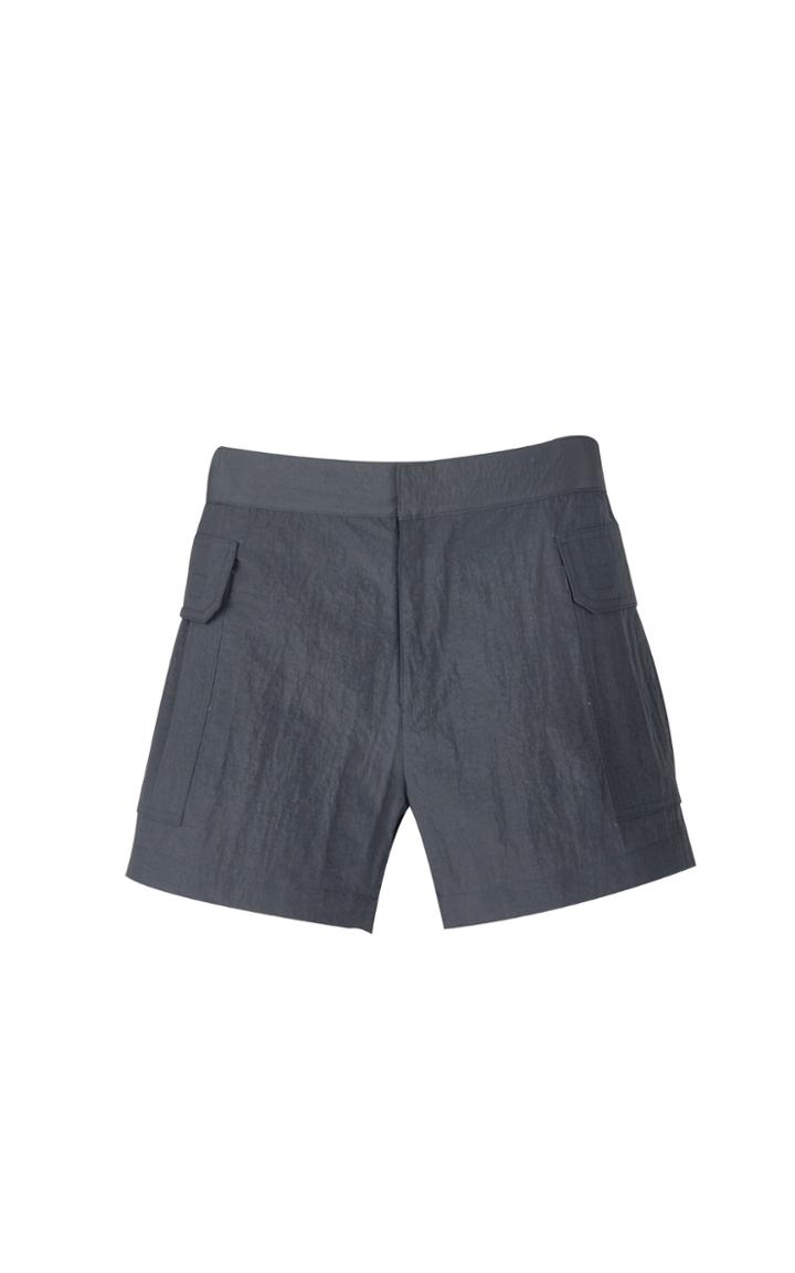 Nohant Utility Shell Mini Shorts