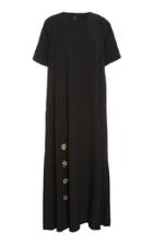 Bouguessa A-line Crepe T-shirt Dress