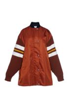 Msgm Ribbed Sleeve Bomber