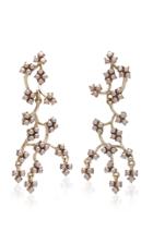 Lulu Frost Jackie Gold-plated Crystal Earrings