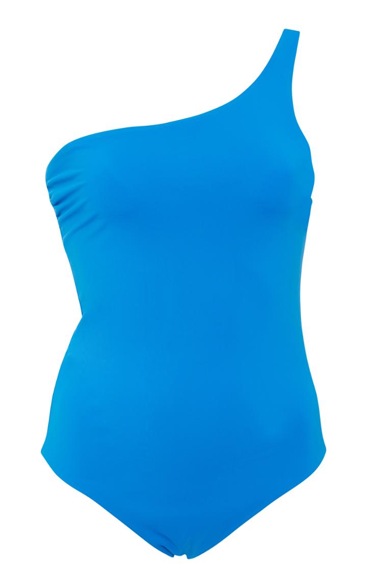 Mara Hoffman Cher Single Shoulder Maillot