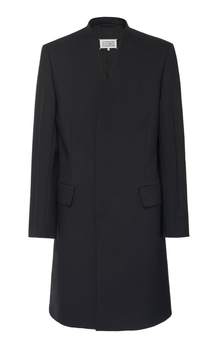 Maison Margiela Wool Overcoat