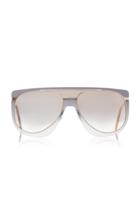 Andy Wolf Eyewear Friedrich Metal Aviator-style Sunglasses