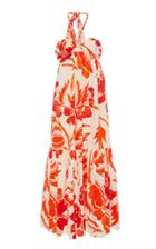 Moda Operandi Mara Hoffman Basilia Printed Cotton Maxi Dress Size: Xxs