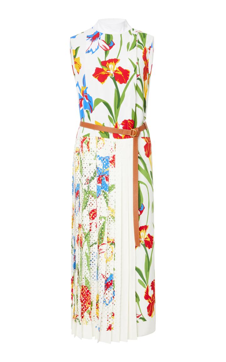 Tory Burch Carine Belted Dress