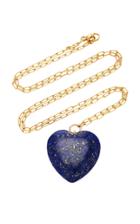 Haute Victoire 18k Gold And Lapis Lazuli Necklace