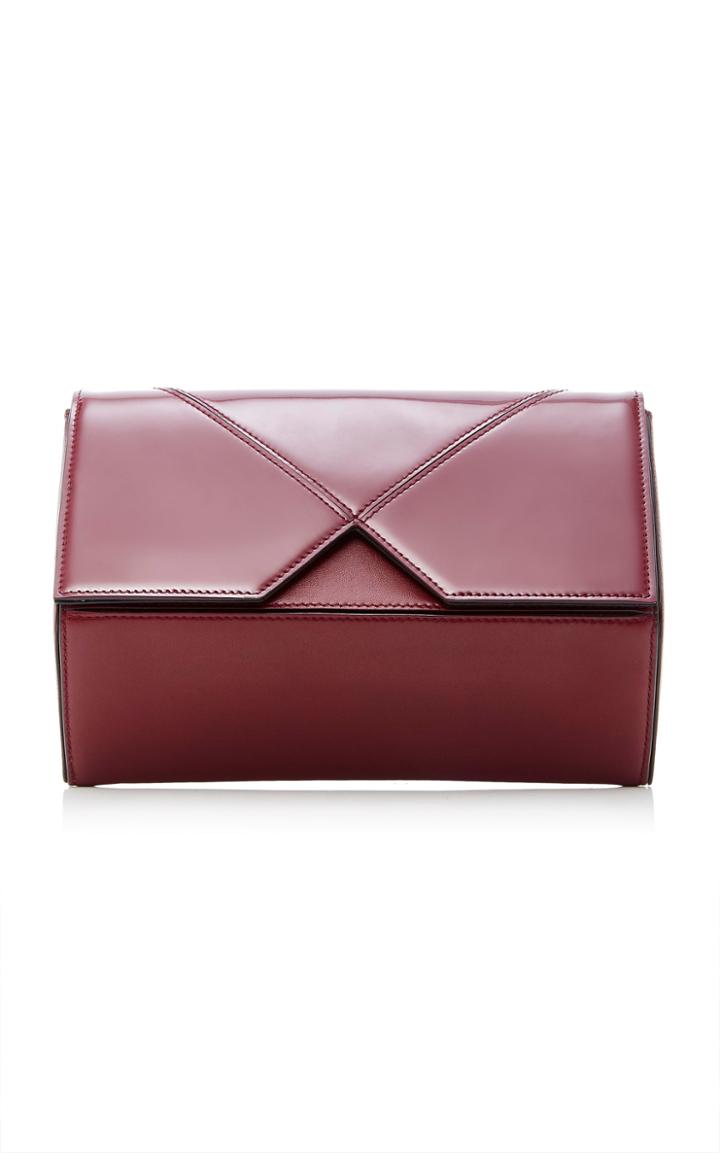 Cushnie Et Ochs Luke Leather Crossbody Bag
