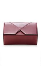 Cushnie Et Ochs Luke Leather Crossbody Bag