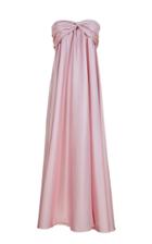 Moda Operandi By Efrain Mogollon Etrea Strapless Cotton Dress