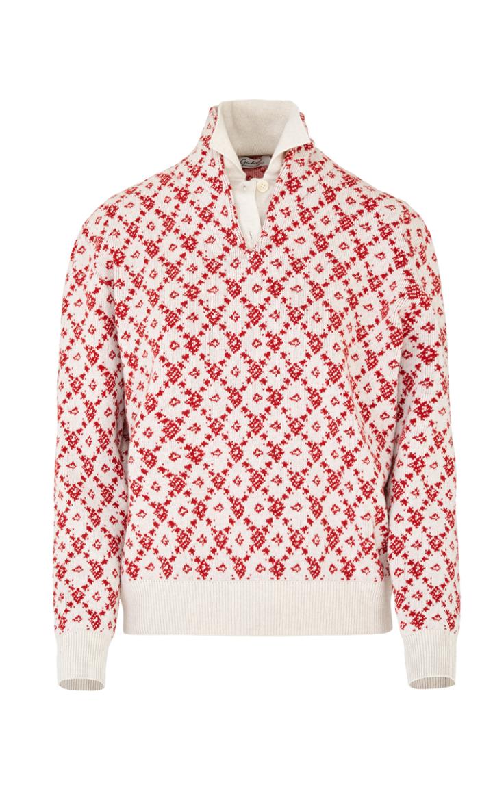 Moda Operandi Giuliva Heritage Collection The Astrid Wool-cashmere Sweater