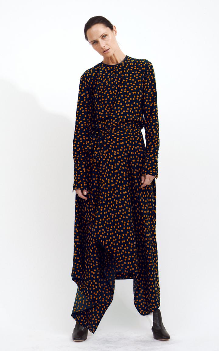 Petar Petrov Draped Dress