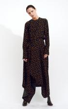 Petar Petrov Draped Dress