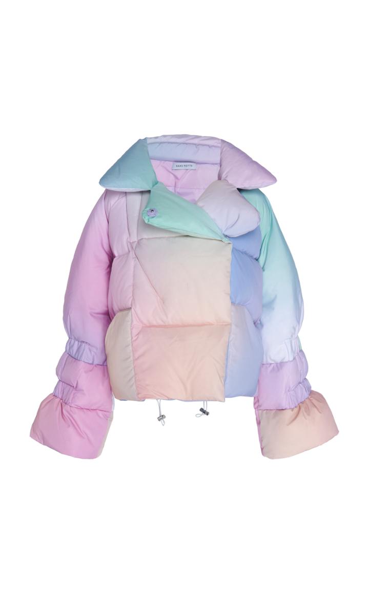 Saks Potts Star Printed Puffer Jacket