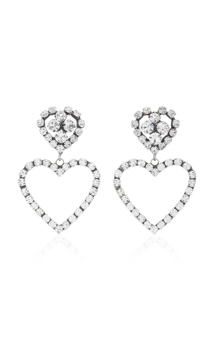 Dannijo Lola Crystal Earrings