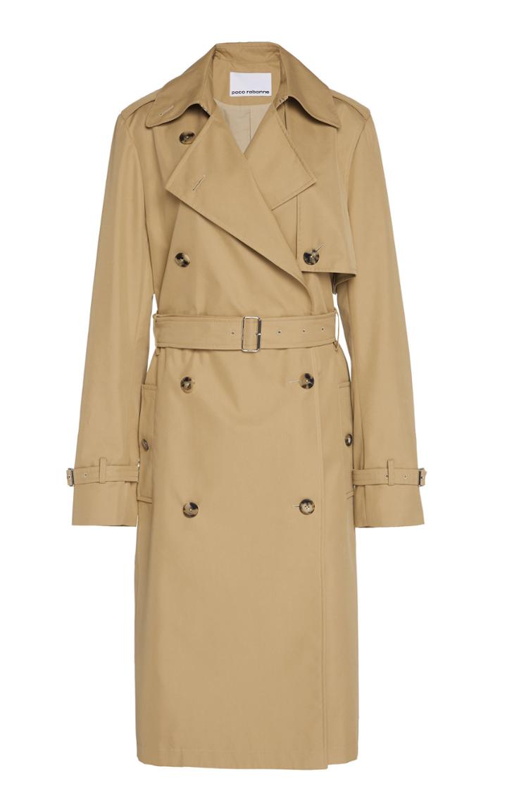Paco Rabanne Longline Trench Coat