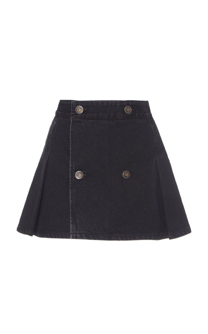 Matthew Adams Dolan Double Buttoned Skirt