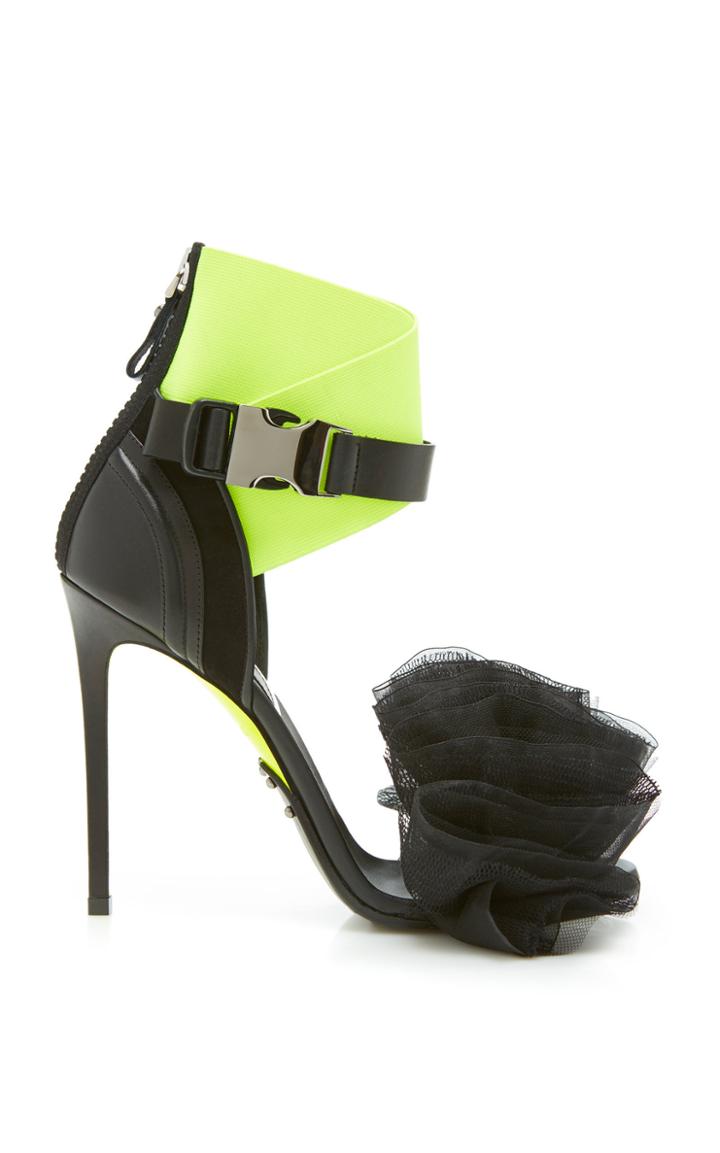 Balmain Isaure Tulle Sandal