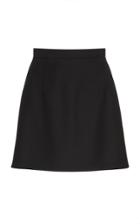 Andrew Gn Virgin Wool A-line Skirt